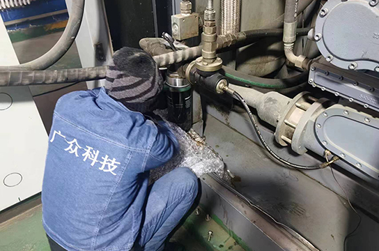 ZBK380空壓機(jī)斷油綜合保護(hù)裝置監(jiān)測油壓異常報(bào)警