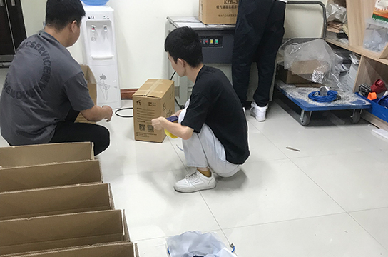 KZB-3型儲氣罐超溫保護(hù)裝置雙節(jié)前發(fā)貨忙