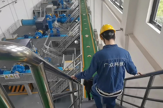 廣眾工程師趕赴觀景口水廠施工水泵電機(jī)振動(dòng)監(jiān)測項(xiàng)目