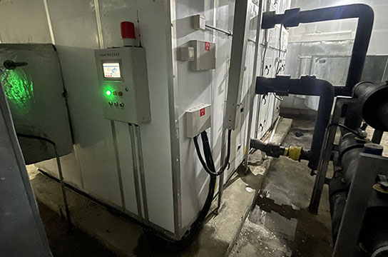 隧道電動(dòng)機(jī)溫度監(jiān)測(cè)裝置采用紅外線(xiàn)傳感器探測(cè)