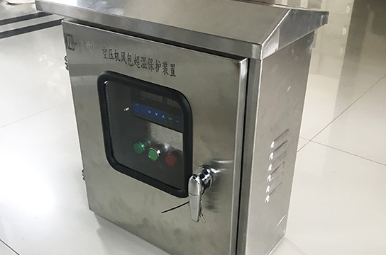 防護(hù)等級(jí)ip65定制款空壓機(jī)風(fēng)包(儲(chǔ)氣罐)超溫保護(hù)裝置已發(fā)用戶(hù)地
